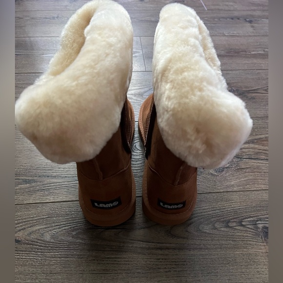 Lamo Nicole boot Chestnut - Picture 3 of 3